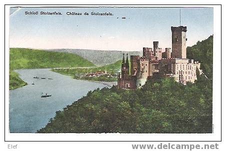 Schloss STOLZENFELS . Chateau De Stolzenfels - Rhein-Hunsrück-Kreis