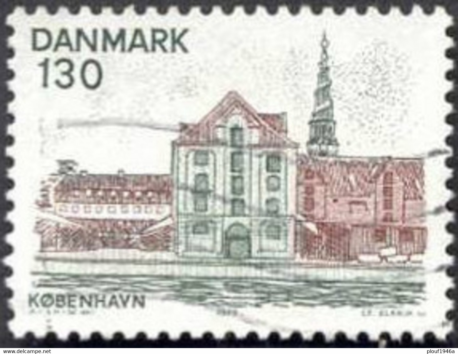 Pays : 149,05 (Danemark)   Yvert Et Tellier N° :   622 (o) - Gebruikt