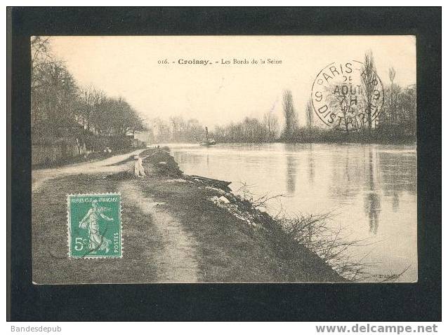 Croissy - Les Bords De La Seine (L'Abeille 016) - Croissy-sur-Seine