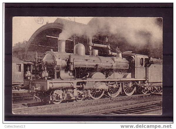 THEMES - Chemin De Fer - Materiel - Locomotives De L'Est - Machine N° 960 - Zubehör