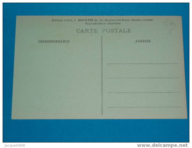 20)- Nonza - N°5775 - Cap Corse    --    - Tres Belle Carte - Corse