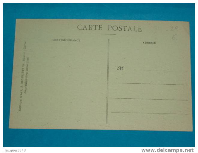 20)- Canart N°3057    --    - Tres Belle Carte - Corse
