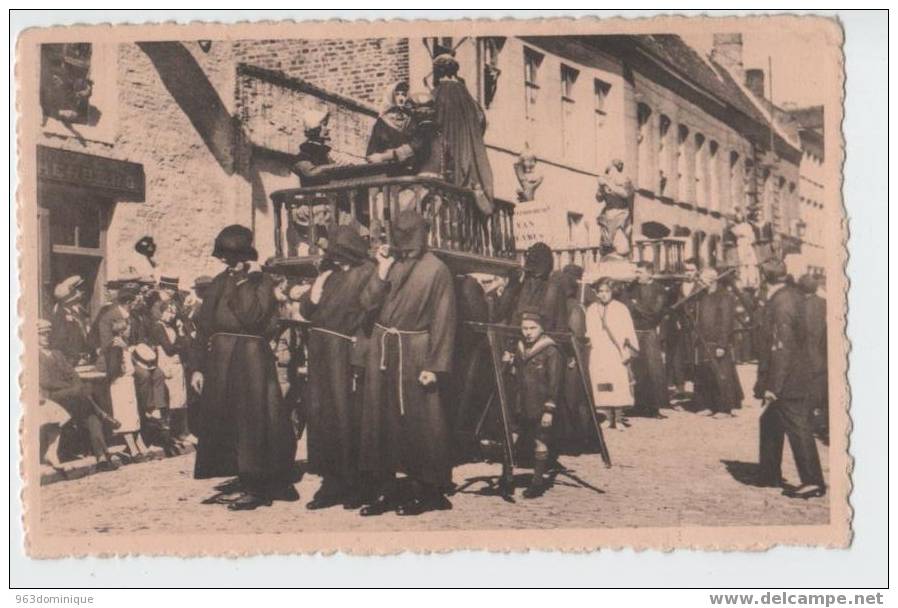 Veurne - Furnes - Boetprocessie - Procession De Pénitence 3 - Verlochening Van Petries - Reniement De St-Pierre - Veurne