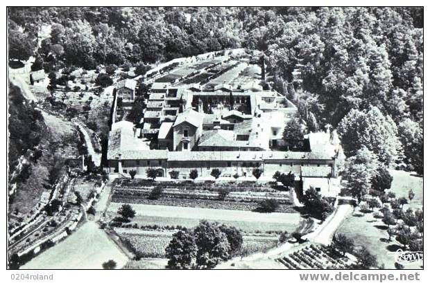 Méounes - Chatreuse De Montrieux - Vue Générale - Antheor