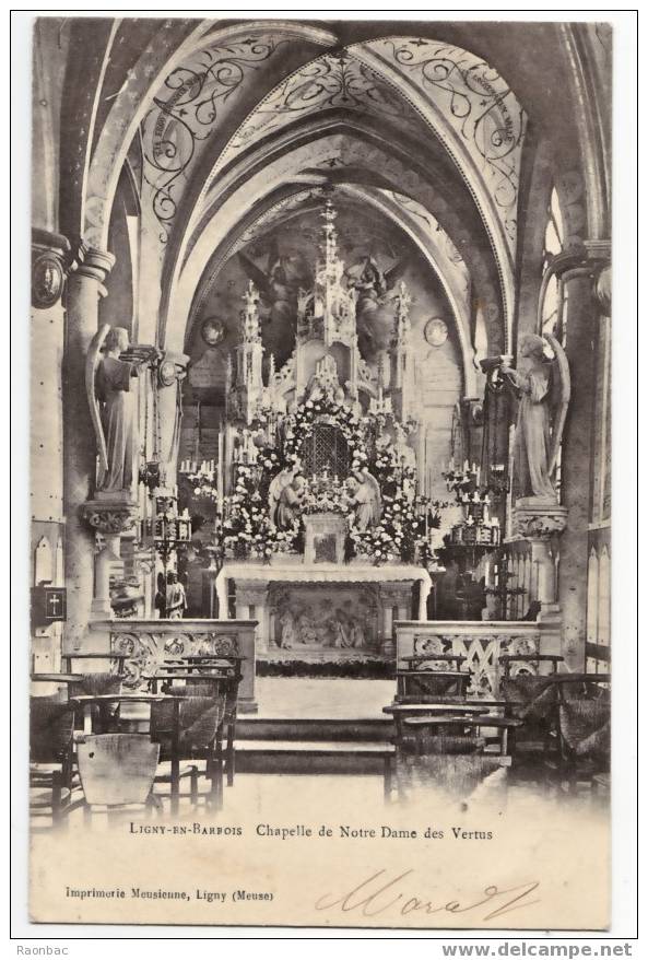 CPA---55----LIGNY-en-BARROIS -----CHAPELLE - Ligny En Barrois