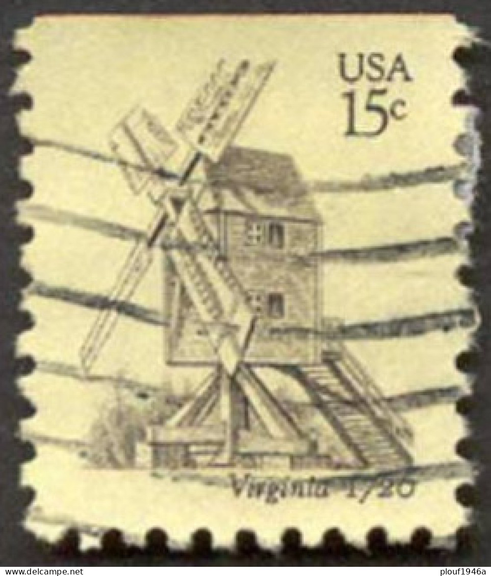 Pays : 174,1 (Etats-Unis)   Yvert Et Tellier N° :  1268 (o) - Usados