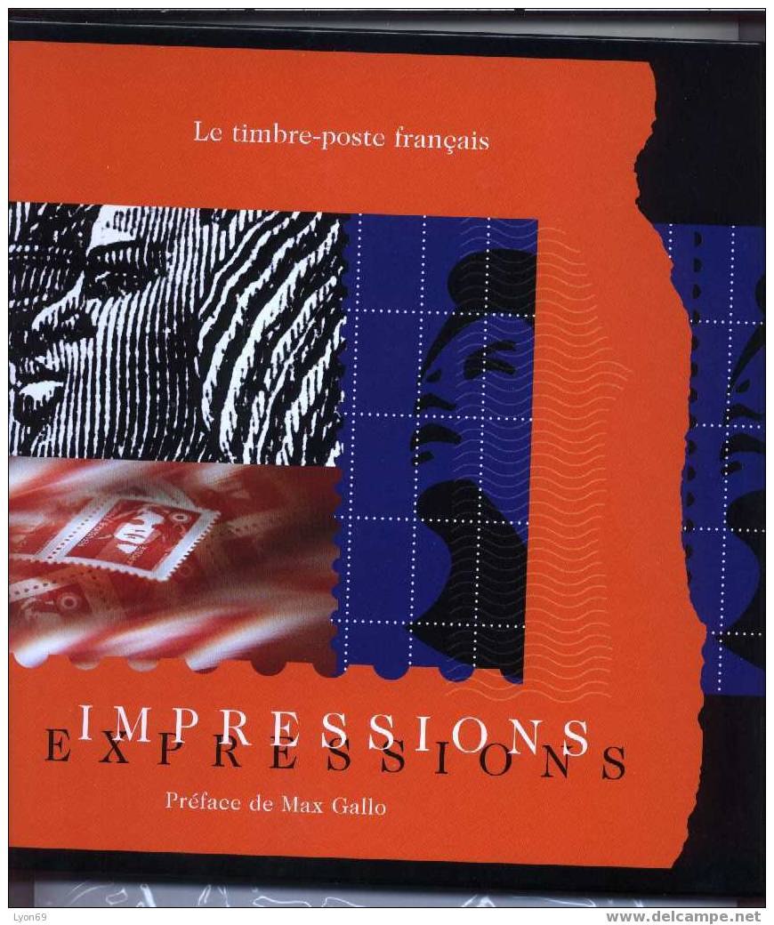 LE TIMBRE POSTE FRANCAIS  IMPRESSION EXPRESSIONS - Andere & Zonder Classificatie