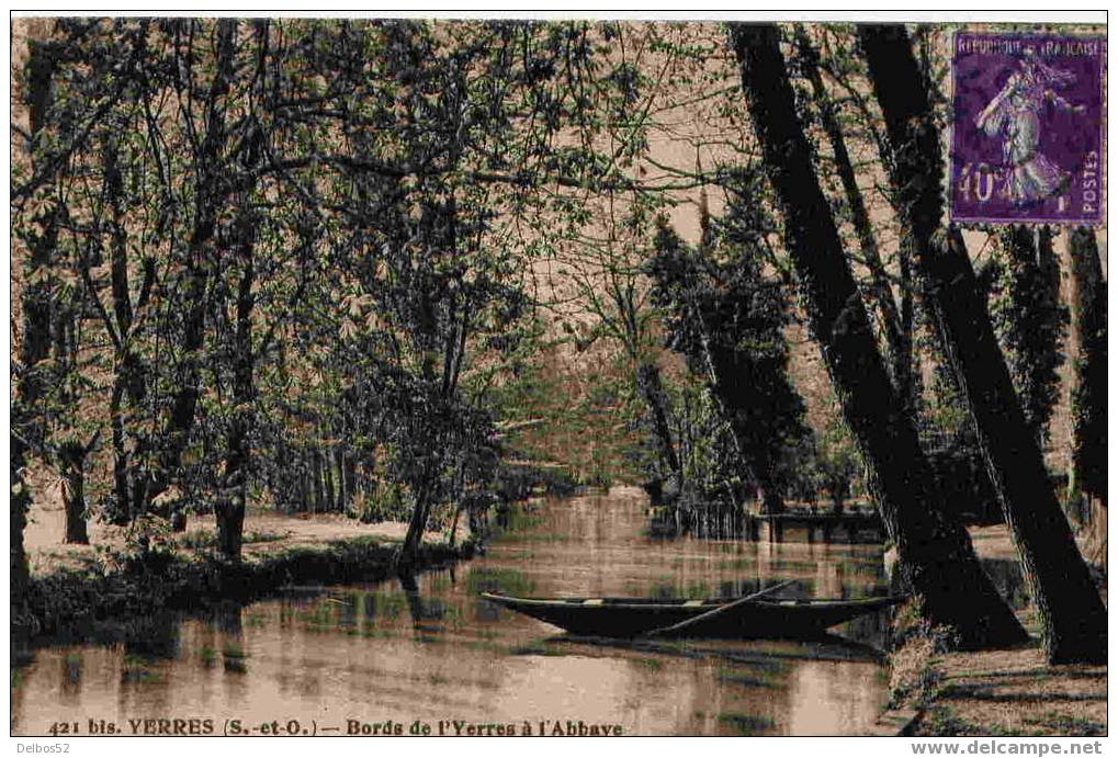 421 Bis - Yerres - Bords De L'Yerres à L'Abbaye - Yerres