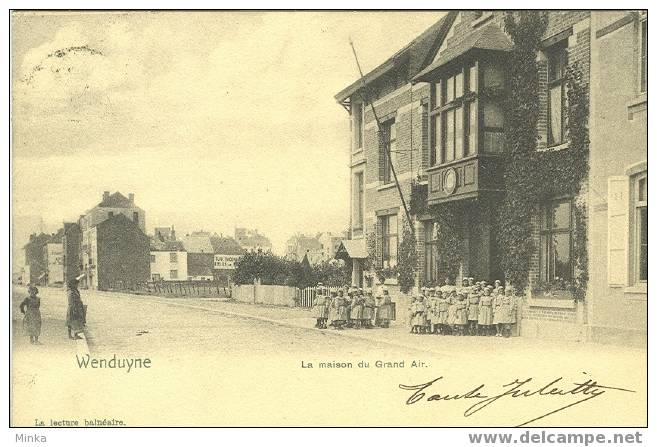 Wenduyne - La Maison Du Grand Air - Wenduine