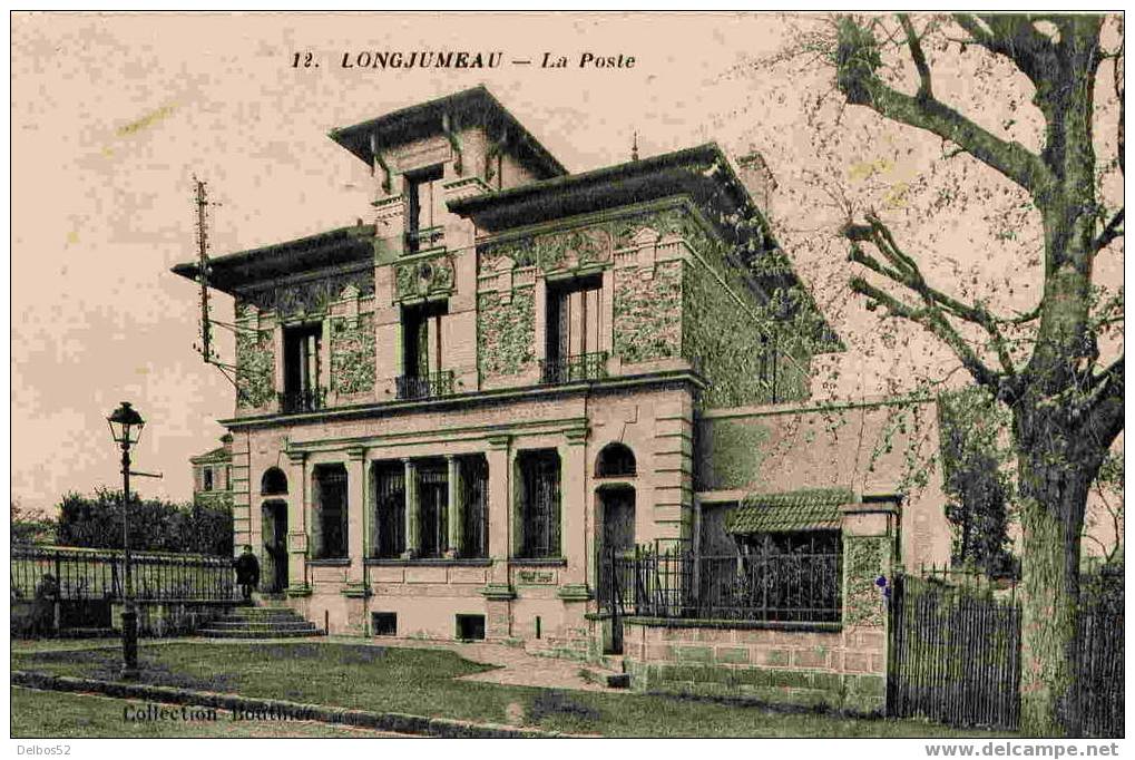 12.- Longjumeau  - La Poste - Longjumeau