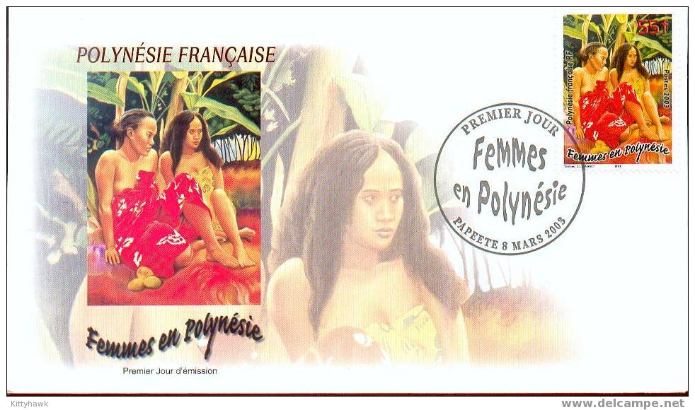 POLY 92 - FDC "femmes En Polynésie" - FDC