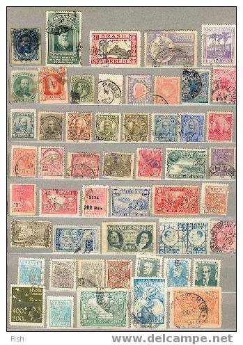 Brazil  (51) - Collections, Lots & Series