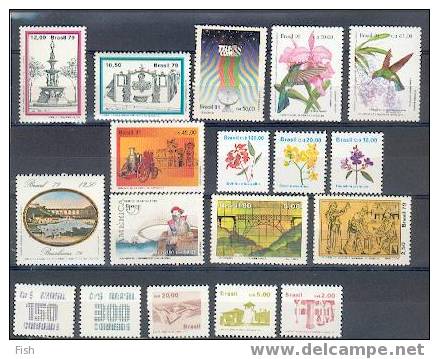 Brazil **  (18) - Collections, Lots & Series