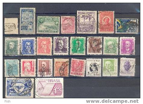 Brazil   (25) - Collections, Lots & Series