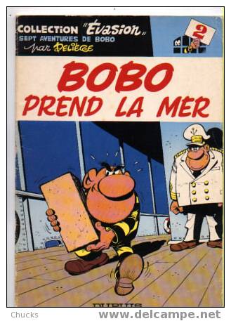 Bobo Prend La Mer N°2 EO - Bobo