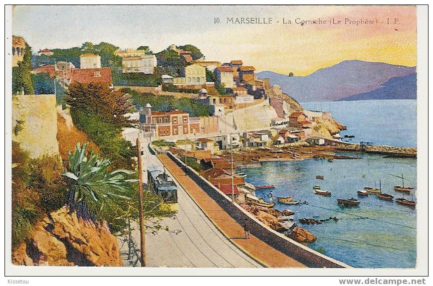 La Corniche - Endoume, Roucas, Corniche, Plages