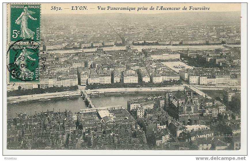 Vue Panoramique - Lyon 1