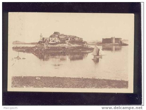 005008 Carantec L'île Louet & Le Château Du Taureau à Marée Basse édit.ND N°29 - Carantec