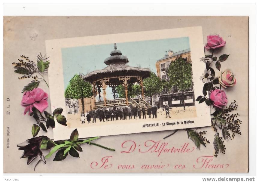 CPA---94---ALFORTVILLE----FANTAISIE----KIOSQUE- - Alfortville