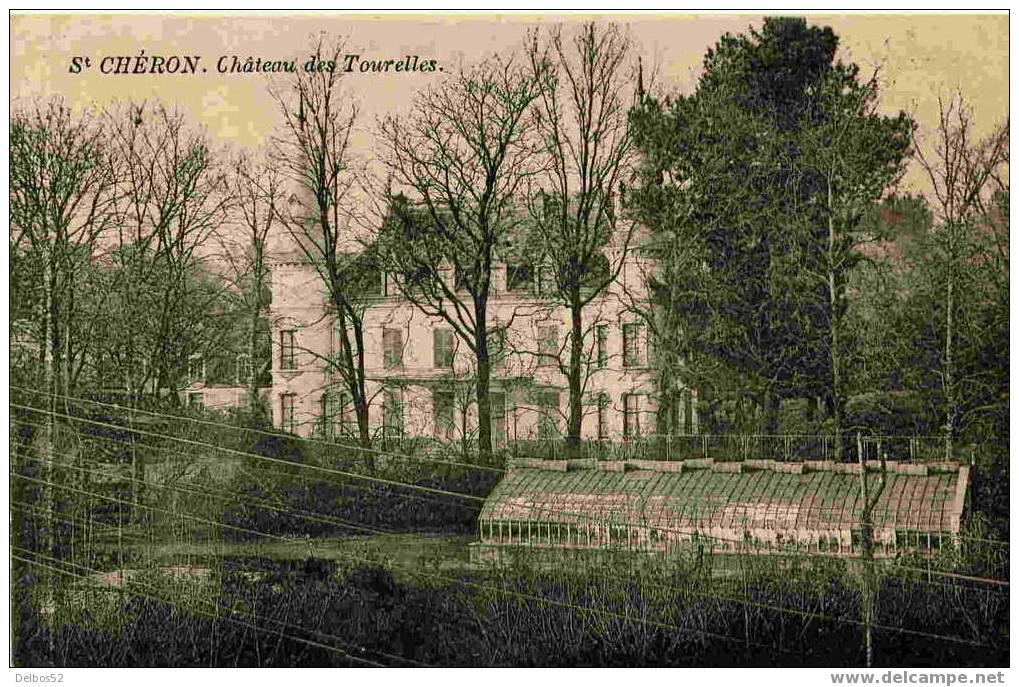 St-Chéron - Château Des Tourelles - Saint Cheron