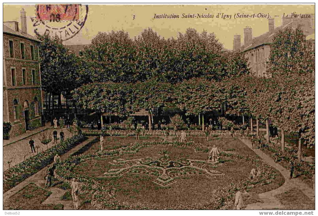 3.- Institution Saint-Nicolas D´Igny - Le Parterre - Igny