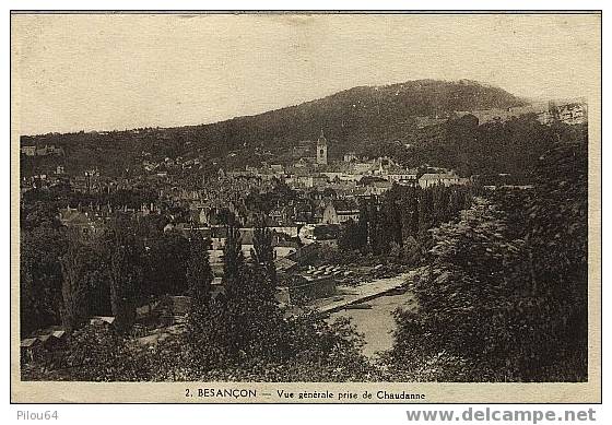 Besançon - Vue Générale - Besancon