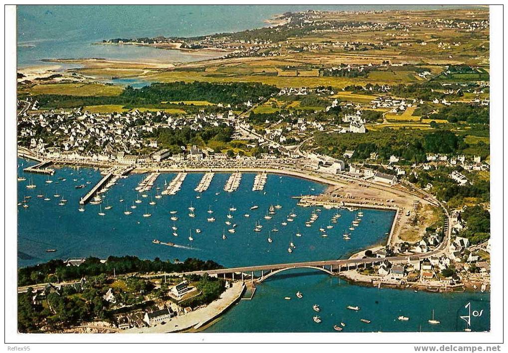 LA TRINITE SUR MER - Le Pont De Kerisper Et Le Port JOS MX V 865 - La Trinite Sur Mer