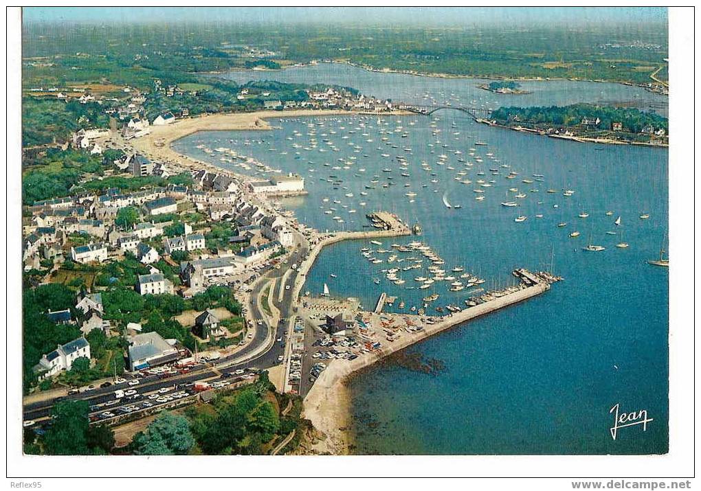 LA TRINITE SUR MER - Le Port JEAN A776 - La Trinite Sur Mer