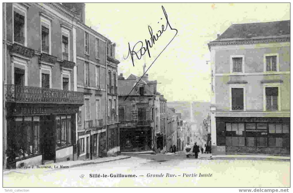 SILLE-le-GUILLAUME - Grande Rue - Sille Le Guillaume