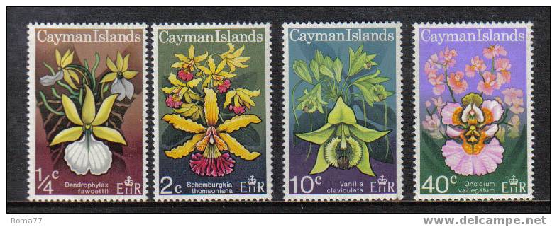 NA31 - CAYMAN , SERIE 289/292  *** - Cayman (Isole)