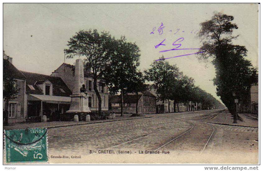 CRETEIL LA Grande Rue 3 - Creteil