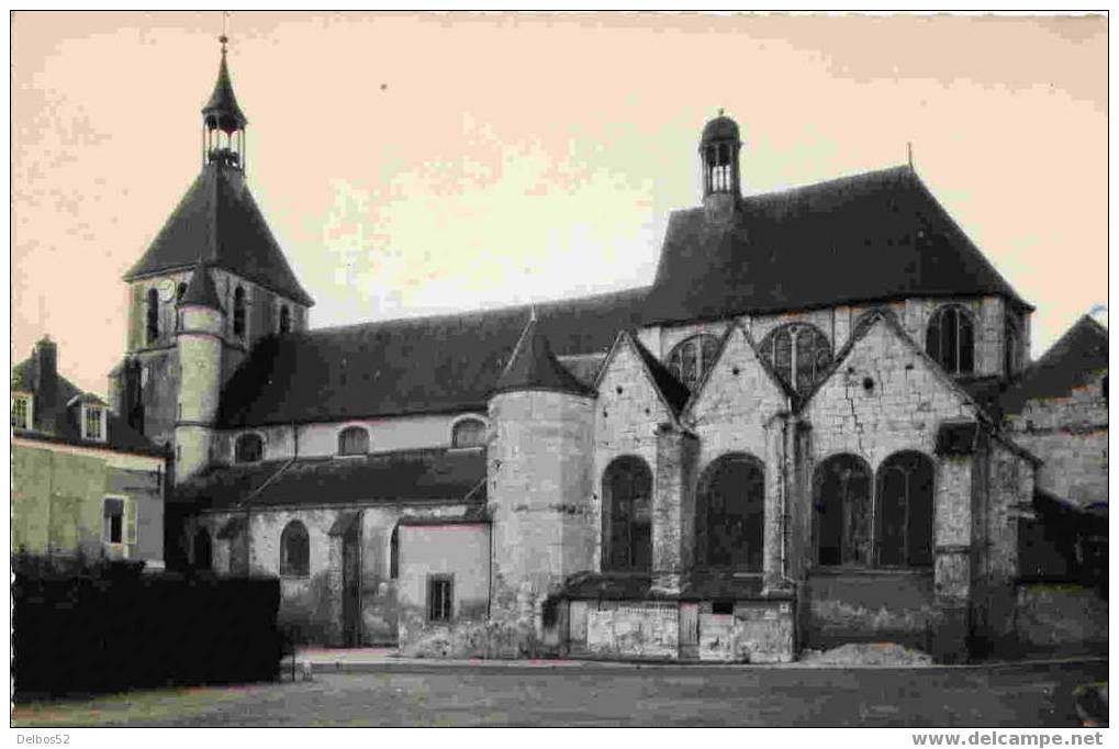 3.- Brienon-sur-Armançon - L'Eglise - Brienon Sur Armancon