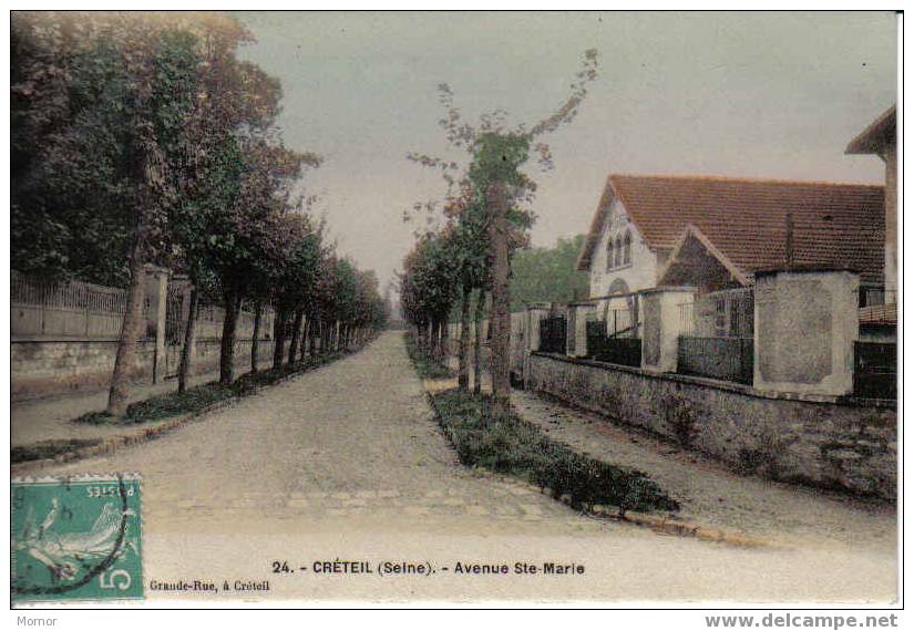 CRETEIL Avenue Ste -Marie - Creteil