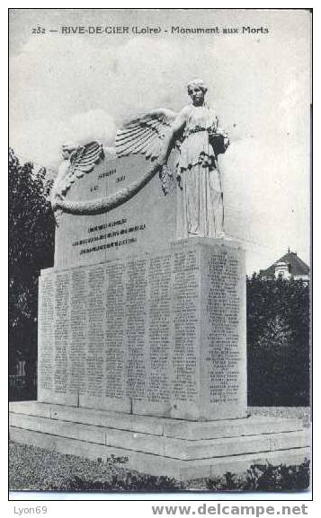 RIVE DE GIER MONUMENT AUX MORTS - Rive De Gier