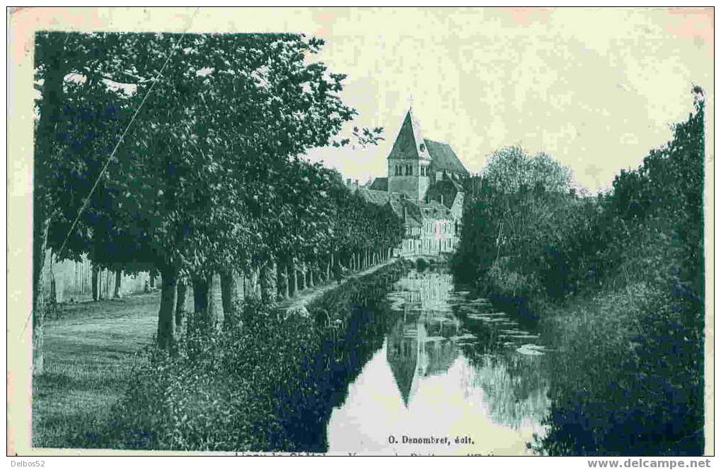 Ligny-le-Châtel - Vue Sur La Rivière Et L'Eglise - Ligny Le Chatel