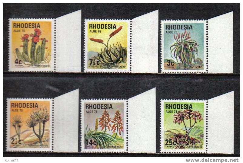 NA76 - RHODESIA , SERIE N. 254/59  *** - Rhodesien (1964-1980)