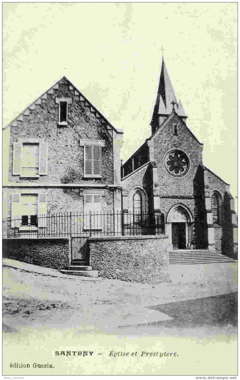 SANTENY - Eglise Et Presbytère - Santeny