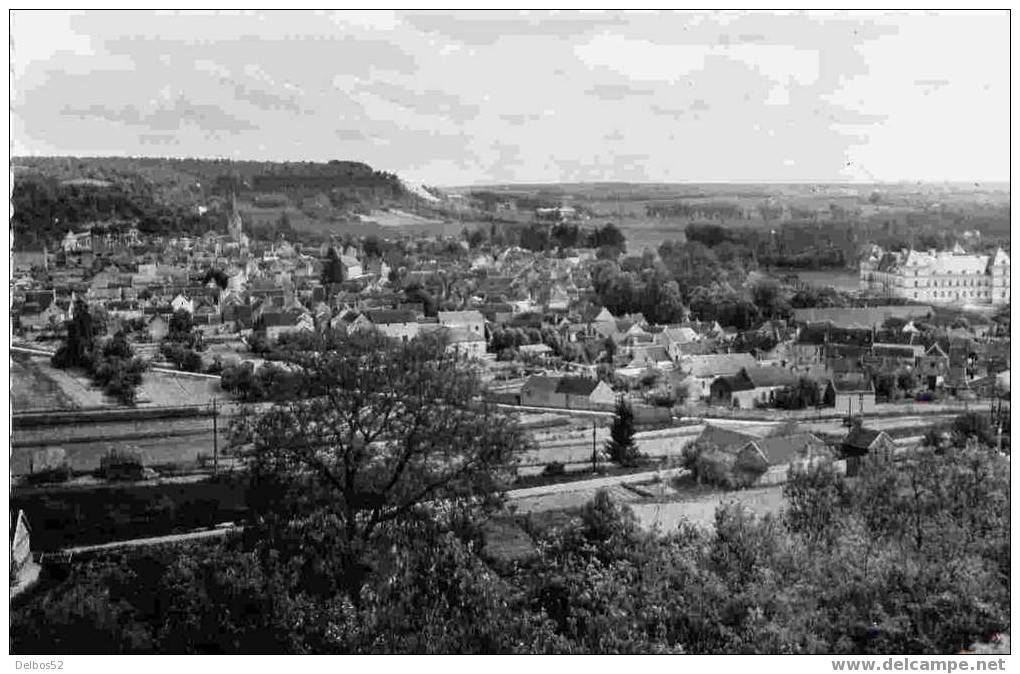 Ancy-le-Franc - Vue Generale - Ancy Le Franc