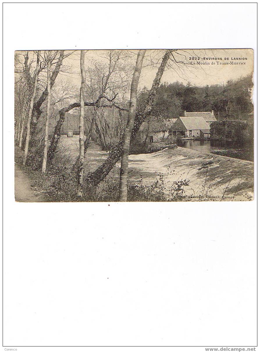 22   LANNION    2822  Le Moulin De Traon Morvan  Non écrite - Lannion