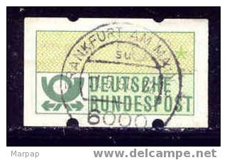 Germany, Distributor, Yvert No 1 - Timbres De Distributeurs [ATM]