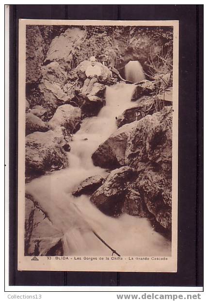 ALGERIE - Blida - Les Gorges De La Chiffa - La Grande Cascade - Blida