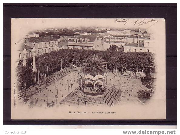 ALGERIE - Blida - La Place D'armes - Blida