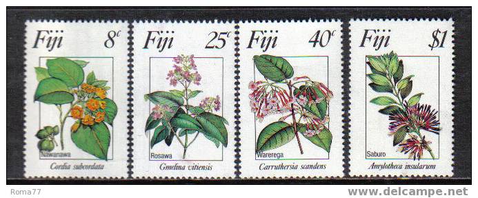 NA96 - FIJI , SERIE  N. 488/491  *** - Fidji (1970-...)