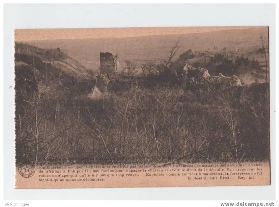 Aywaille -  Les Ruines Du Château ... - Aywaille