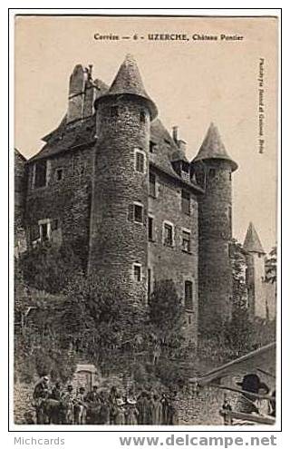CPA 19 UZERCHE - Chateau Pontier - Uzerche