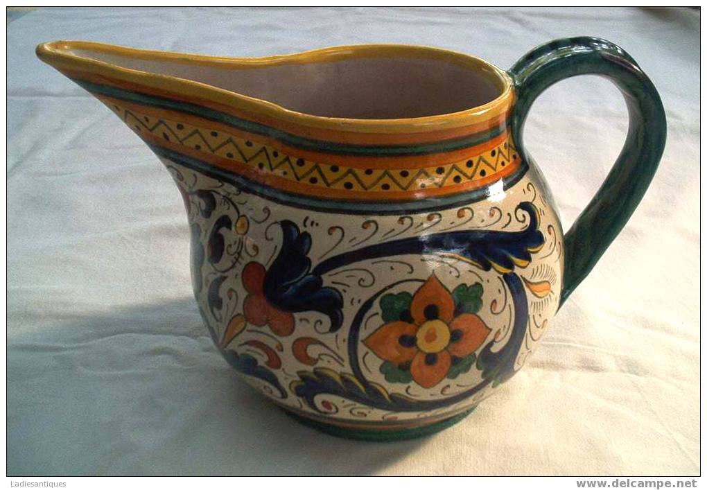 Deruta Ricco - Old Pitcher - Oude Kan - Vieux Pichet - CR 181 - Deruta (ITA)