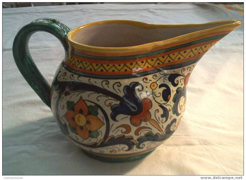 Deruta Ricco - Old Pitcher - Oude Kan - Vieux Pichet - CR 181 - Deruta (ITA)