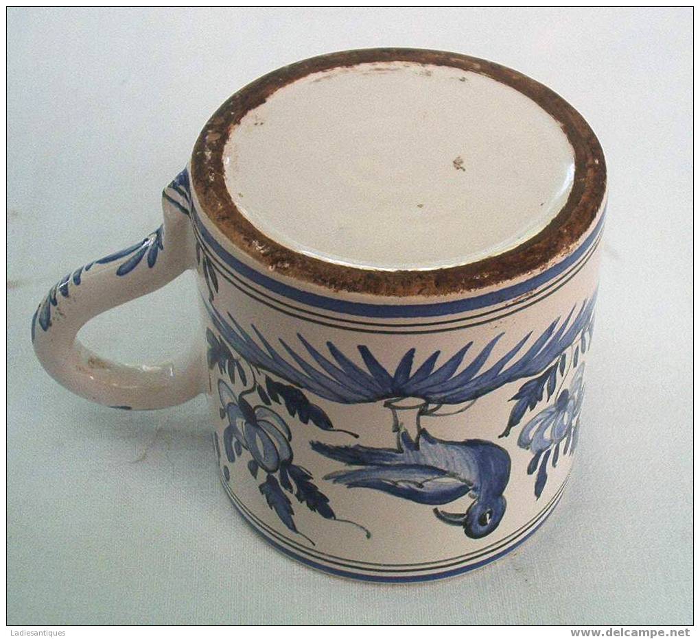 Malicorne Ou Moustiers - Tasse - Kopje - Cup - TA 203 - Malicorne (FRA)