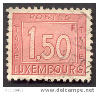 Pays : 286,04 (Luxembourg)  Yvert Et Tellier N° : Tx   31 (o) - Portomarken