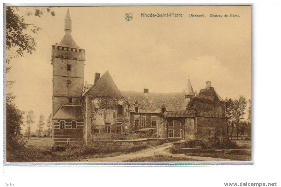 Sint-Pieters-Leeuw  Sint Pieters Rode  Château  Kasteel - Sint-Pieters-Leeuw